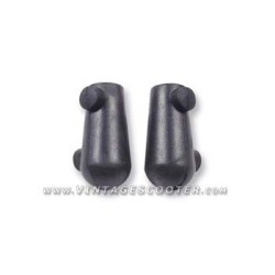 Embouts (jeu) de béquille centrale  Vespa 125 Primavera